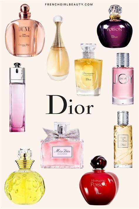 christian dior perfume sale|christian dior perfume list.